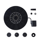 Outdoor Pool Waterview Flow Water Floating Solar Fountain — Solar Fountain
