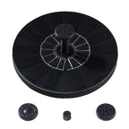 Outdoor Pool Waterview Flow Water Floating Solar Fountain — view 3