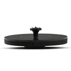 Outdoor Pool Waterview Flow Water Floating Solar Fountain — view 4