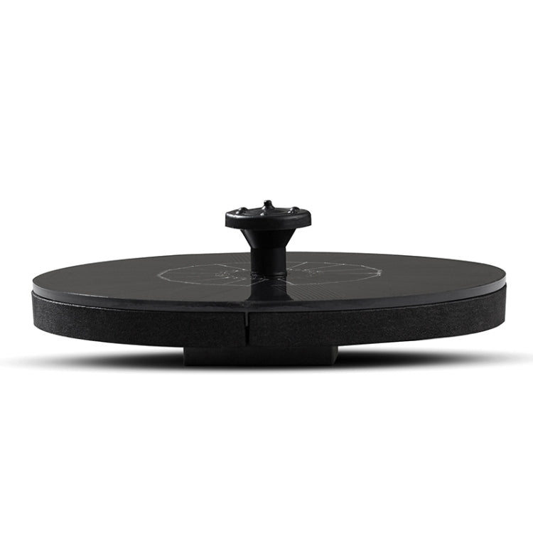 Outdoor Pool Waterview Flow Water Floating Solar Fountain — view 4