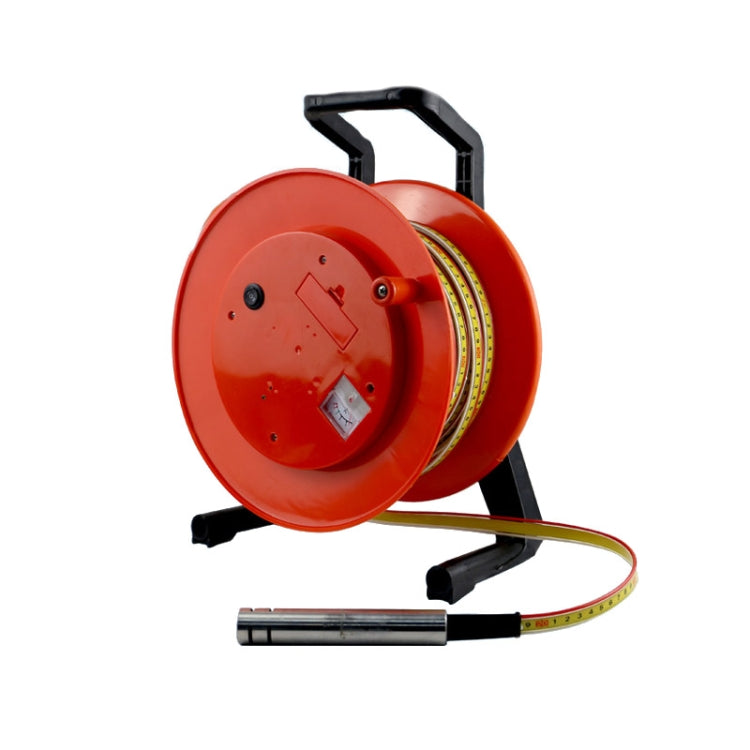 Steel Ruler Water Level Gauge Downhole Water Level Measuring Instrument Layered Settlement Instrument — 10 Meters