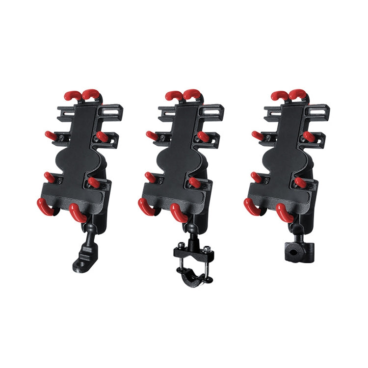 Motorcycle Metal Navigation Mobile Phone Bracket, Style: