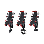 Motorcycle Metal Navigation Mobile Phone Bracket, Style: