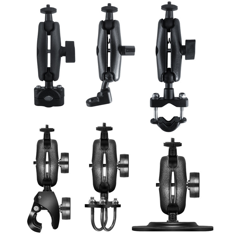 Motorcycle Riding Recorder Bracket Camera Holder, Style: