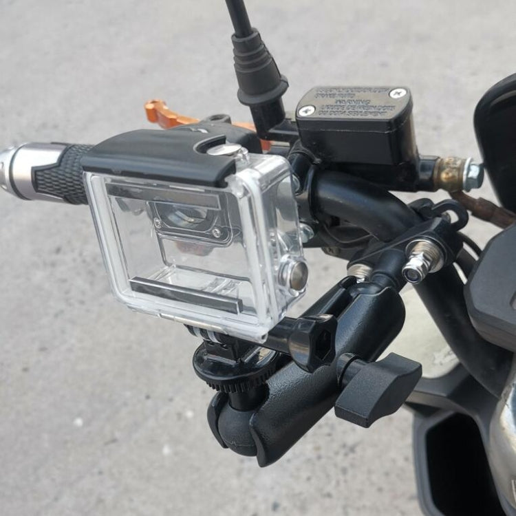 Motorcycle Riding Recorder Bracket Camera Holder, Style: