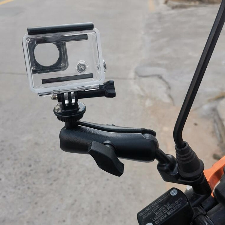 Motorcycle Riding Recorder Bracket Camera Holder, Style: