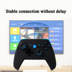 CX-X1 2.4GHz + Bluetooth 4.0 Wireless Game Controller Handle For Android / iOS / PC / PS3