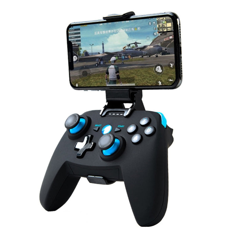 CX-X1 2.4GHz + Bluetooth 4.0 Wireless Game Controller Handle For Android / iOS / PC / PS3