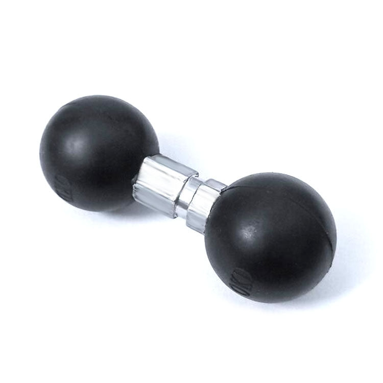 Industrial Instrument Bracket Locomotive Rubber Fixed Double Ball Adapter