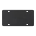 2 Sets Waterproof Rustproof Non-damaging Car Paint Silicone License Plate Frame