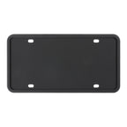 2 Sets Waterproof Rustproof Non-damaging Car Paint Silicone License Plate Frame