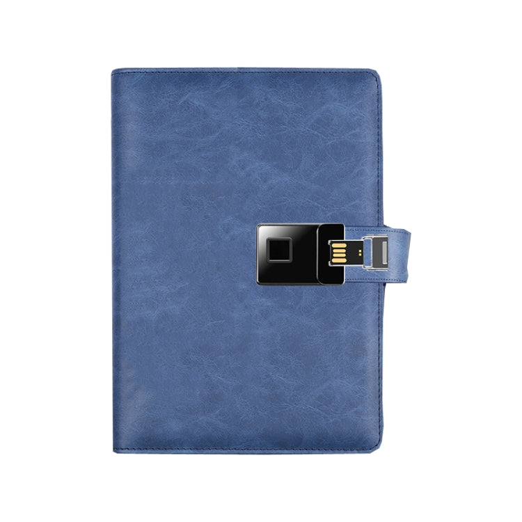 A5 Multi-Function Fingerprint Unlocking Notebook Can Record 10 Fingerprints