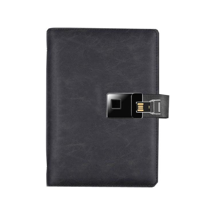 A5 Multi-Function Fingerprint Unlocking Notebook Can Record 10 Fingerprints