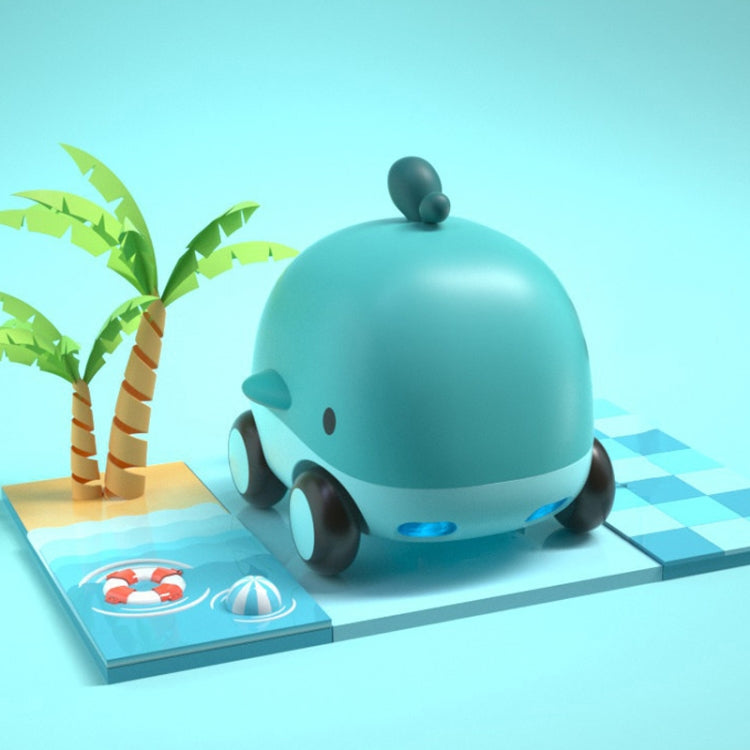 Cartoon Cute Pet Pull Back Car Children Mini Puzzle Inertia Car Toy — Puppy