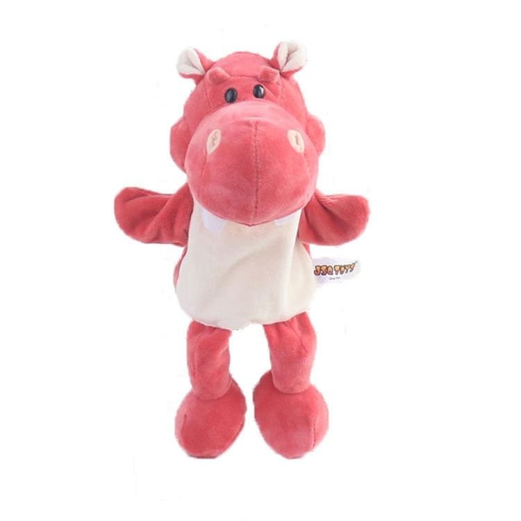 Toddler Cartoon Animal Plush Hand Puppet Toy Parent-Child Storytelling Props — 30cm