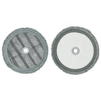 2 PCS Steam Mop Cloth Cover Wiper Replacement Head Accessory For LG