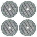 2 PCS Steam Mop Cloth Cover Wiper Replacement Head Accessory For LG