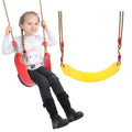 Indoor And Outdoor Sports Children Swing EVA Soft Board Swing, Random Color Delivery