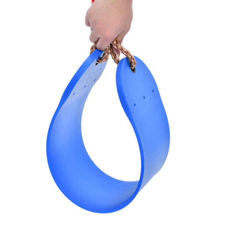 Indoor And Outdoor Sports Children Swing EVA Soft Board Swing, Random Color Delivery