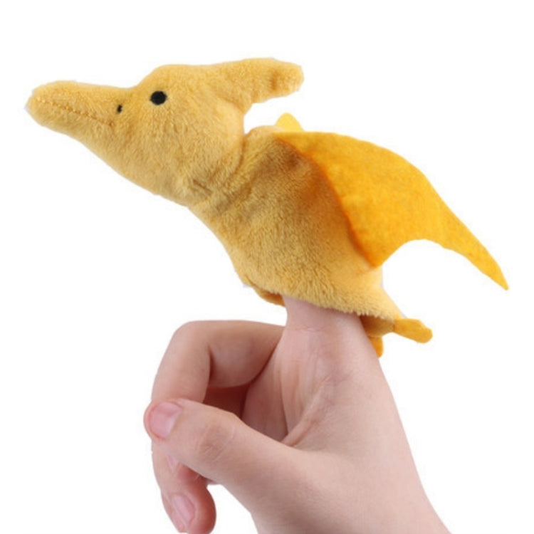 Animal Finger Dolls Plush Toys For Preschool Education — 5 PCS/Set Forest Baby A