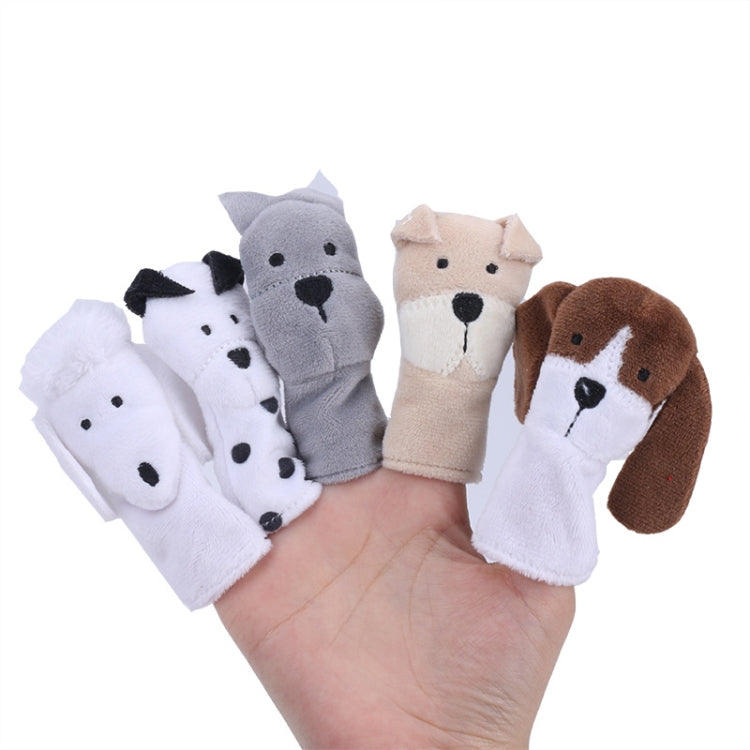 Animal Finger Dolls Plush Toys For Preschool Education — 1 PCS Fly Dragon