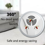 Ultrasonic Mouse Repeller Mute Noise Reduction Mosquito Killer