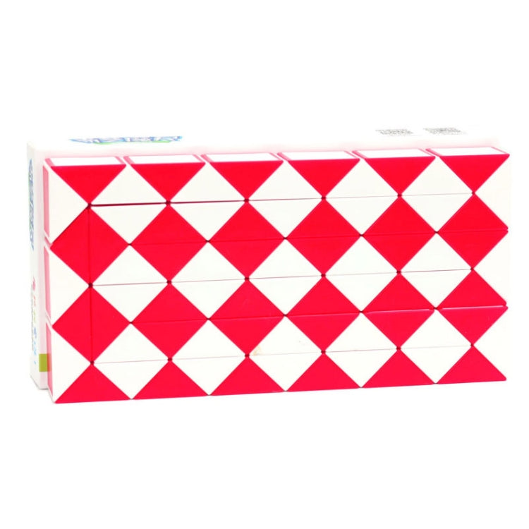 Variations And Special-Shaped 72-Segment Magic Ruler Educational Toys For Children — Blue White