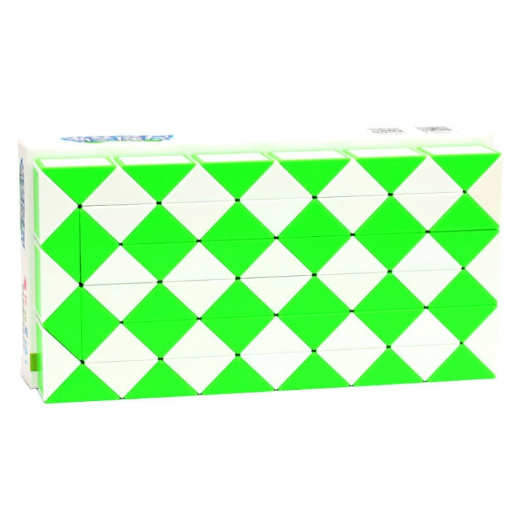 Variations And Special-Shaped 72-Segment Magic Ruler Educational Toys For Children — Red White