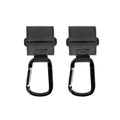 2pcs/Set Stroller Hook Extra Sturdy Carabiner