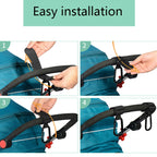 2pcs/Set Stroller Hook Extra Sturdy Carabiner