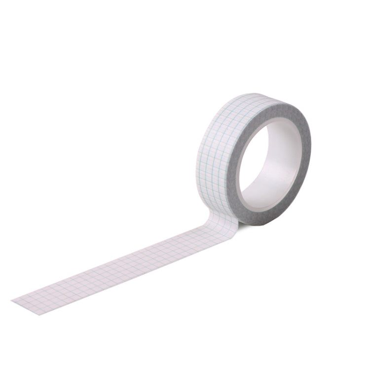 Simple Manual Decorative Stickers Plaid Material Tape