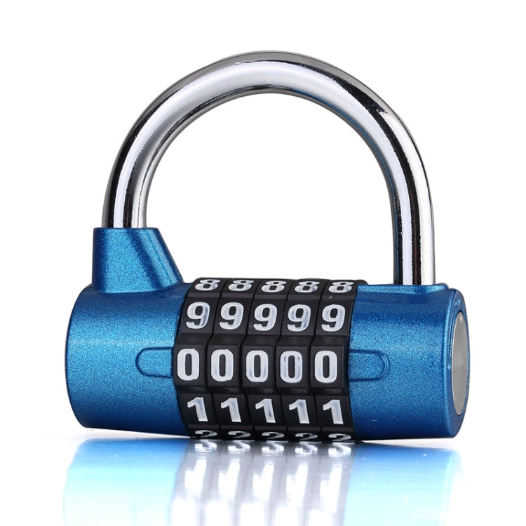 Large 5 Digit Combination Gym Cabinets Password Lock Tool Box Door Padlock