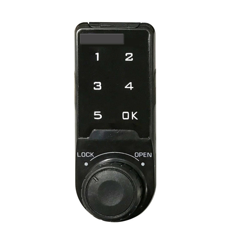 Open Hole Steel Cabinet File Cabinet Electronic Lock Drawer Mailbox Gym Cabinet Door Password Lock