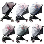 Summer Stroller Mosquito Net Full Cover Multi-Purpose Encrypted Trolley Mosquito Net