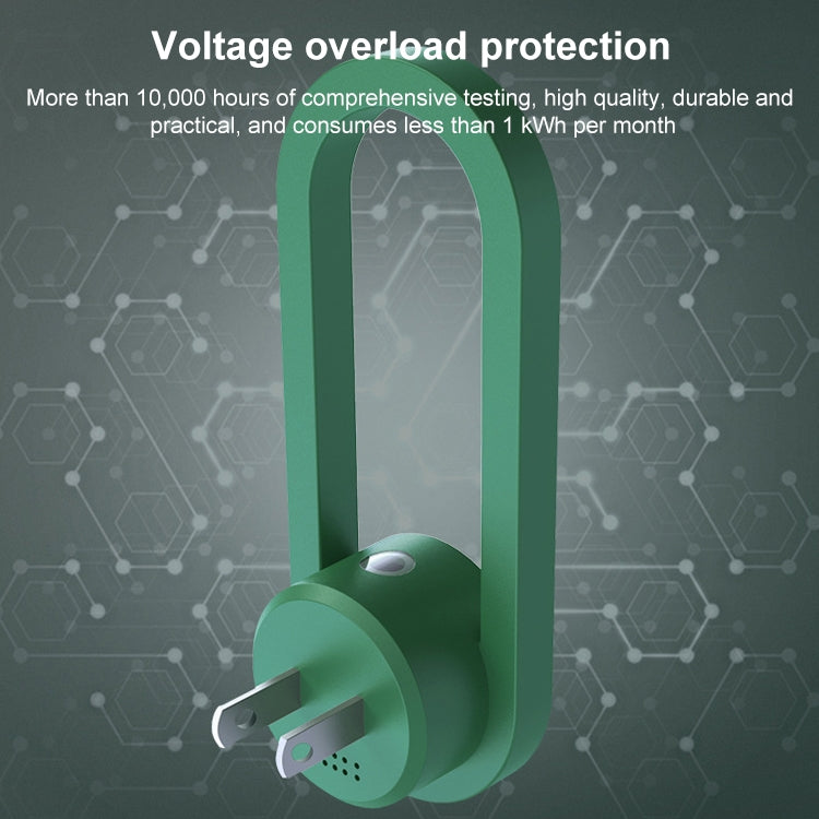TS-06-13 Ultrasonic Mosquito Repellent Electronic Night Light Mosquito Repellent US Plug
