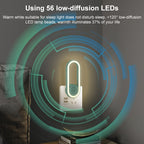 TS-06-13 Ultrasonic Mosquito Repellent Electronic Night Light Mosquito Repellent US Plug