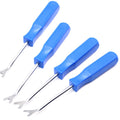 Car Door Claw Nail Remover Interior Trim Plate Buckle Tool Glue Screwdriver, 4 PCS