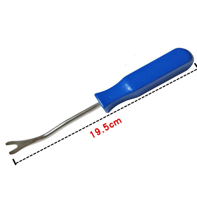 Car Door Claw Nail Remover Interior Trim Plate Buckle Tool Glue Screwdriver, 4 PCS