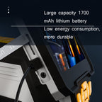 Industrial Dual-Lens Endoscope HD Handheld Screen Pipe Car Inspection Tool
