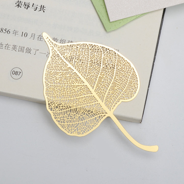 Copper Metal Hollow Bookmarks Style Random Delivery
