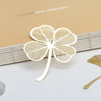 Copper Metal Hollow Bookmarks Style Random Delivery