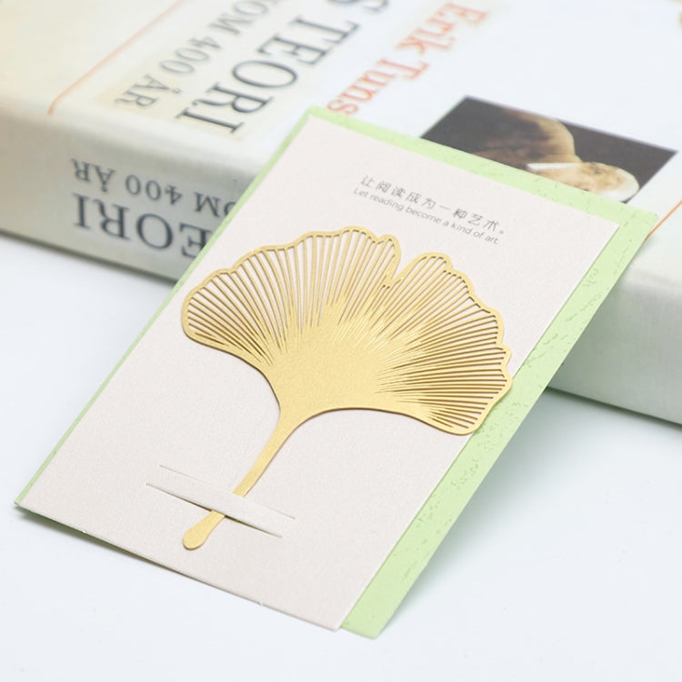 Copper Metal Hollow Bookmarks Style Random Delivery