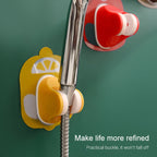 Shower Free Punch Fixed Base Universal Shakehead Adjustable Shower Bracket — view 5