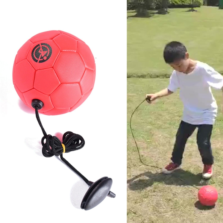 Children Training Football