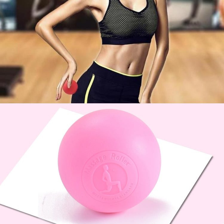 Fascia Ball Muscle Relaxation Yoga Ball Back Massage Silicone Ball