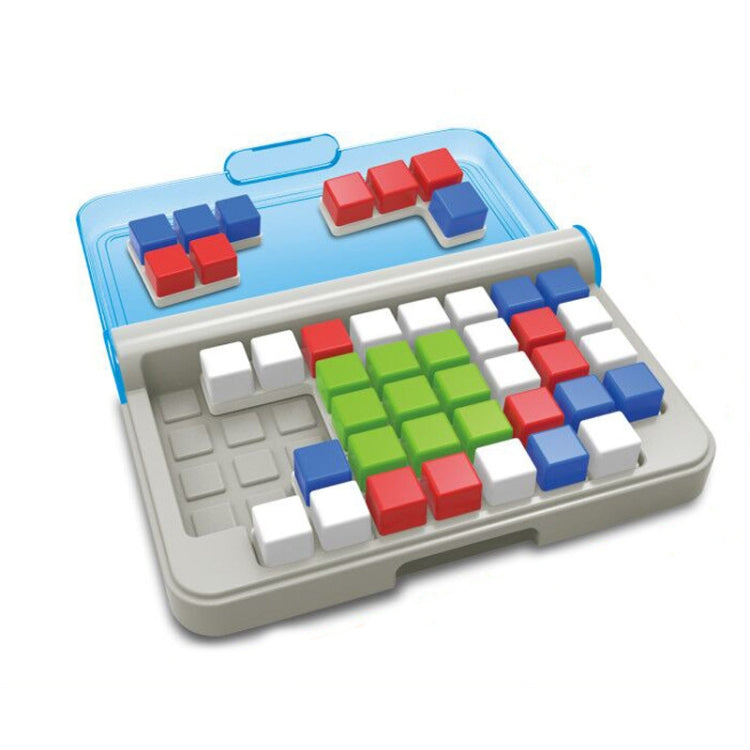 Children Intelligence Unlock Board Game Desktop Logical Thinking Puzzle Toy