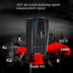 RAD1000 Car Laser Radar Speedometer Car Mobile Speed Radar Electronic Dog