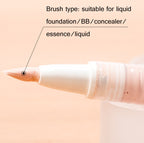 2pcs Liquid Foundation Small Sample Refilling Pen Travel Portable Rotary Vacuum Refilling Bottle