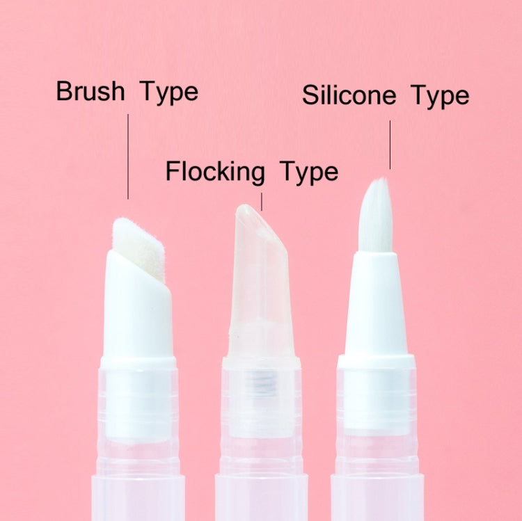 2pcs Liquid Foundation Small Sample Refilling Pen Travel Portable Rotary Vacuum Refilling Bottle