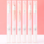 2pcs Liquid Foundation Small Sample Refilling Pen Travel Portable Rotary Vacuum Refilling Bottle